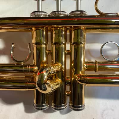 Yamaha YTR-200ADII Advantage Standard Bb Trumpet 2010s - Brass image 5