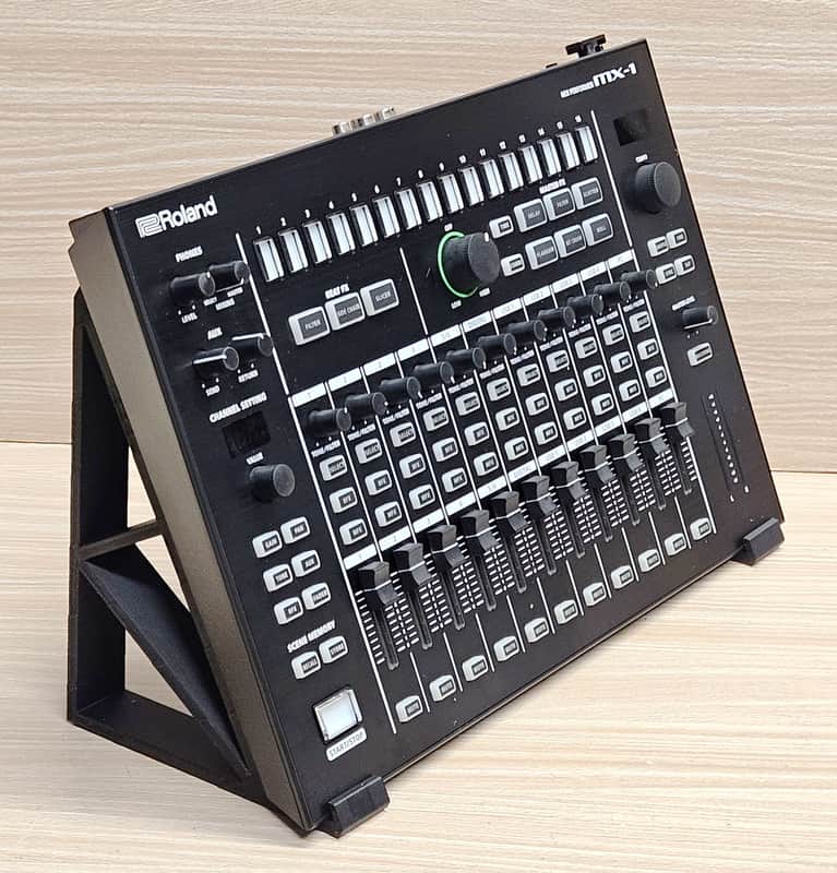 The Analog Source 60 Degree Angled Desktop Stand For Roland AIRA MX-1 Mix Performer image 1