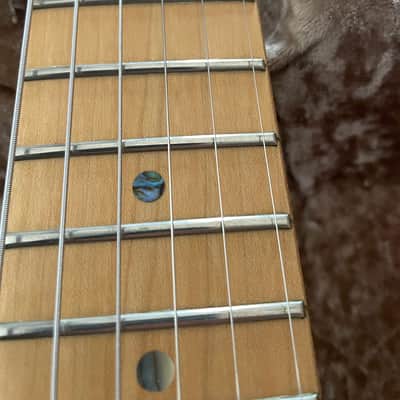Cheri E-Series Telecaster 1993 Sunburst MIK Korea Vintage Guitar + Hard Case image 2