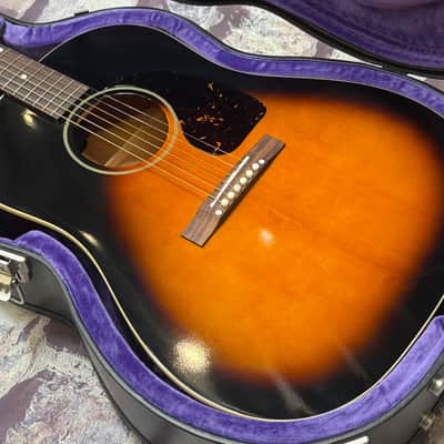 2025 Epiphone Inspired By Gibson Custom Shop 1942 Banner J45 Vintage Sunburst New Unplayed Auth Dlr 4lbs10oz #249 image 8