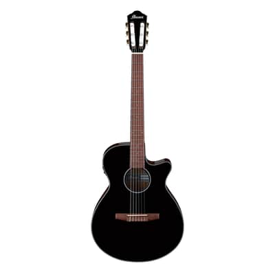 Ibanez AEG50N - Black High Gloss image 2