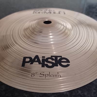 RARE! Paiste Sound Formula splashset 8"/10"/12" image 16