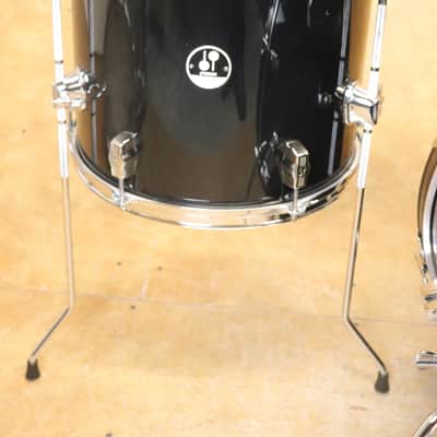 Sonor 5pc Force 507 Shell Pack Black image 6