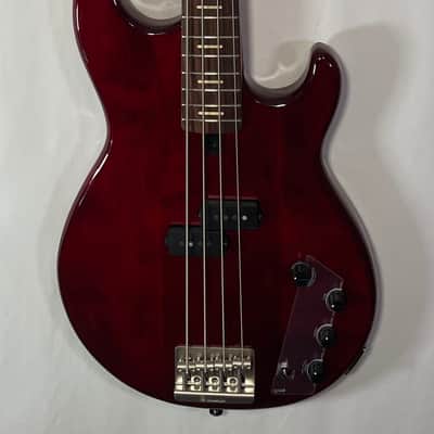Yamaha BBPH Peter Hook Signature Super Limited Edition BB Bass, Red w/Gig Bag image 3