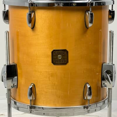 Gretsch Gloss Maple 80's Square Badge 10/13/14x16BD drum set image 5