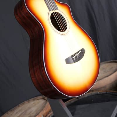 Breedlove Premier Parlor Concertina CE Adirondack Spruce / East Indian Rosewood - Burnt Amber image 3