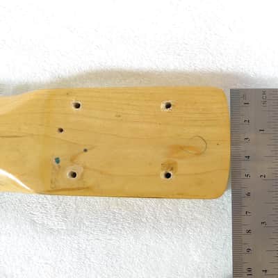 Vintage Fender Jazz Bass Neck (Late 60s–1971) 4-Bolt Rosewood Fingerboard 1968/69/70/71/72 image 17
