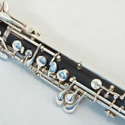 Yamaha Oboe YOB441 Duet+ Grenadilla Wood/ABS Hybrid Body with Case 044458 (used) image 4