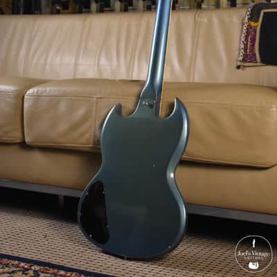 Gibson SG Special 1966 - Pelham Blue Refinish image 5