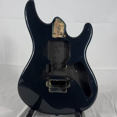 Yamaha SE312M Electric Guitar Body 1990’s - Cobalt Blue Sparkle image 1