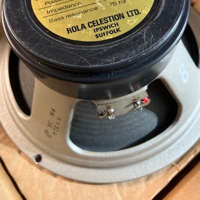 Celestion G12H Blackback 8 ohm 30 watt 75 hz image 1