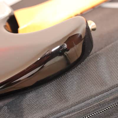 Fender John Mayer Stratocaster 2008 Sunburst image 18