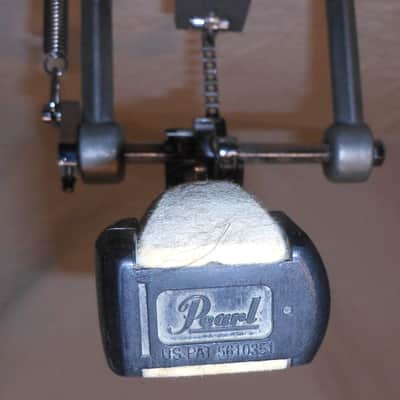 Vintage 1990 Pearl P-780 single chain drive bass drum pedal Bild 5