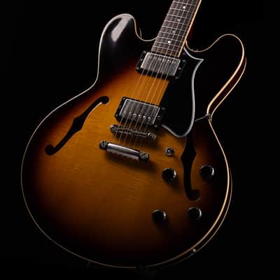 Pre-Owned 2022 Heritage H-535 Original Sunburst Electric Guitar With OHSC image 6