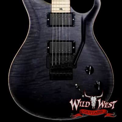 2023 Paul Reed Smith PRS Bolt-On Series Dustie Waring Signature CE 24 Floyd FR Maple Board Gray Black image 1