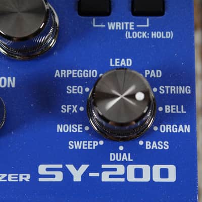 Boss SY-200 Guitar Synthesizer Pedal Electric Guitar & Bass Synth Effects Pedal image 4