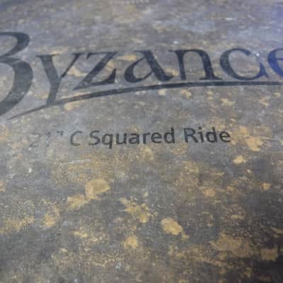 Meinl Byzance 21" Chris Coleman C-Squared Ride Cymbal-B21C2R-Excellent! image 2