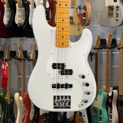 Immagine Fender American Ultra Ii Precision Pj Avalanche 2026 - 1