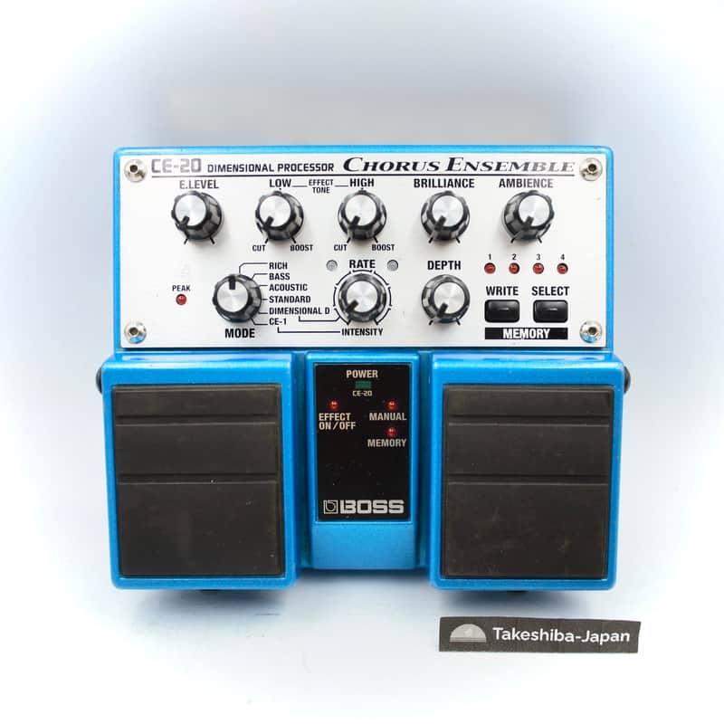 ギター BOSS CE-20 Chorus Ensemble 特選中古品！現在では入手困難なボス「CE-20 CHORUS ENSEMBLE」が中古