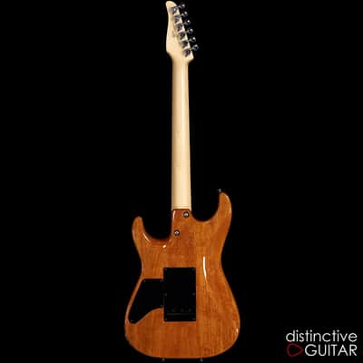 Tom Anderson Drop Top - Super Strat w/ VA Booster & Custom Pups  Bora Blue Surf image 7