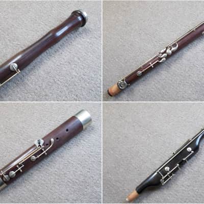Playable French Bassoon with Original Bocal, Hawkes & Son Excelsior Low Pitch image 23