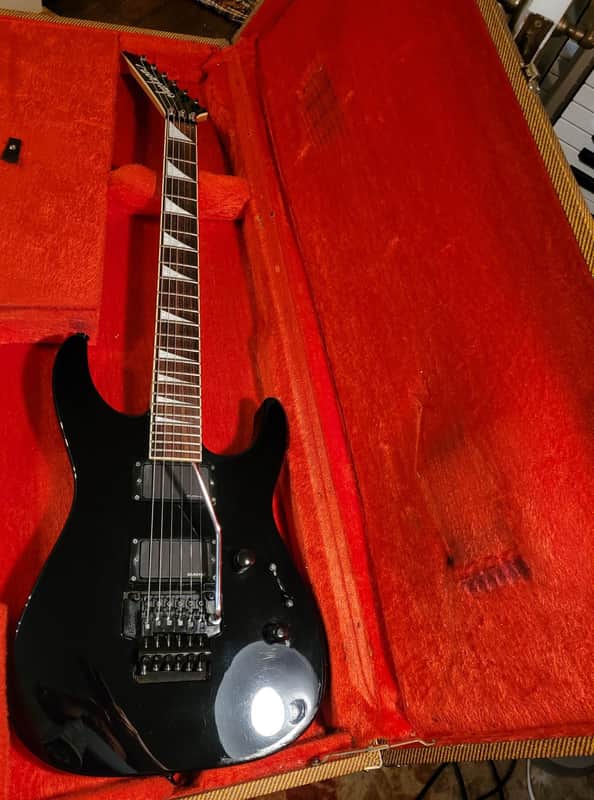 Jackson Japan DXMG EMG-HZ Dinky Reverse Headstock Floyd Rose With Upgrades 1998 image 1