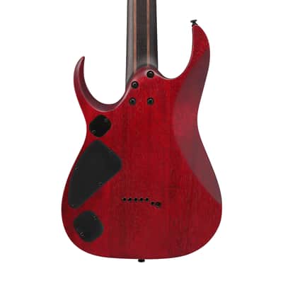 Ibanez RGD721FA Standard 7-string Electric - Stained Wine Red Burst Flat image 3