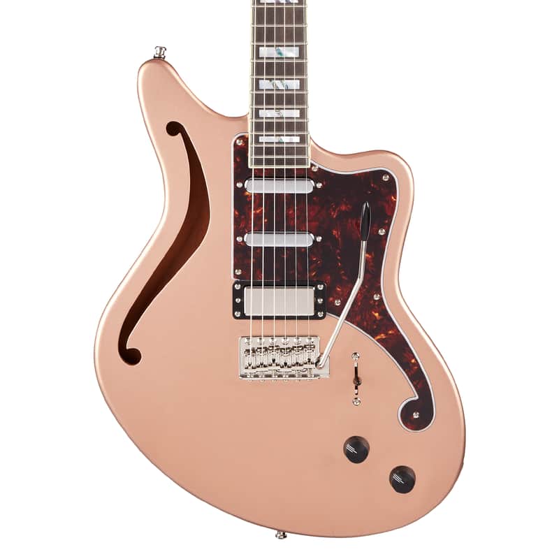D'Angelico Deluxe Bedford SH Limited Edition HSS with Tremolo image 2