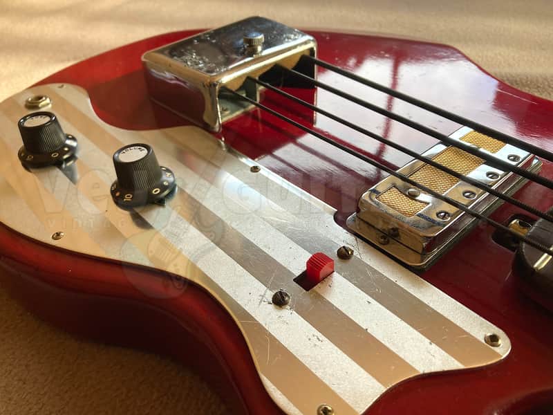 TEISCO BS-101 JAPAN 1960s SHORT SCALE BASS | Reverb