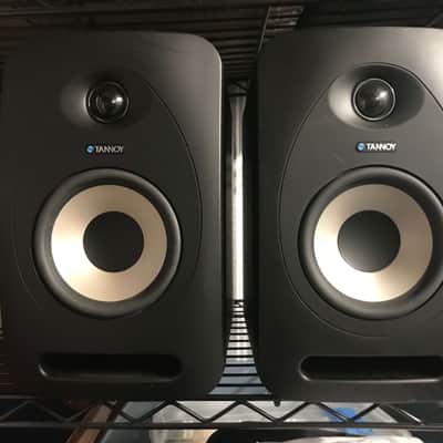 Tannoy Reveal 502 Powered Monitor (PAIR) Black image 1