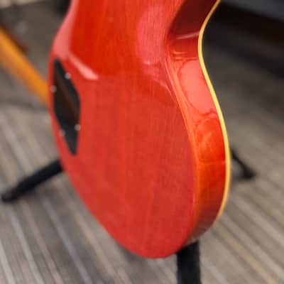 2008 Gibson Custom Shop 1959 Les Paul Reissue R9 – Cherry Sunburst – Complete Case Candy – Demo Video image 11