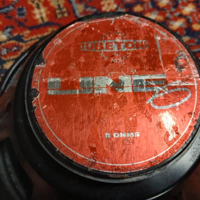 Eminence Line 6 Tube Tone  12" Speaker Model 121496 8 ohm 75 Watt image 2