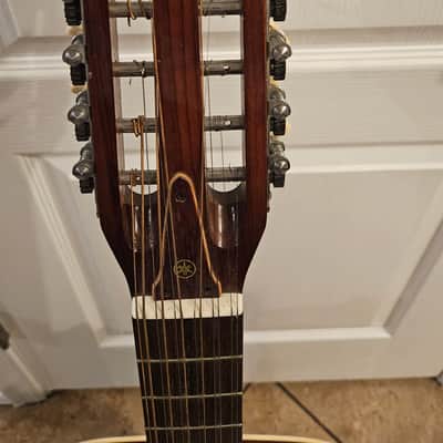 Yamaha FG-312 70's - 80's - Natural image 3