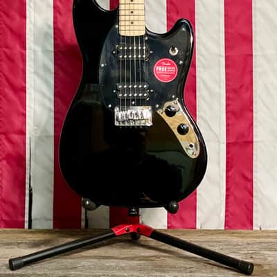 Squier Sonic Mustang HH Limited Edition - Black image 1