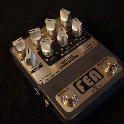 FEA Labs Opti-FET Compressor Silver image 1