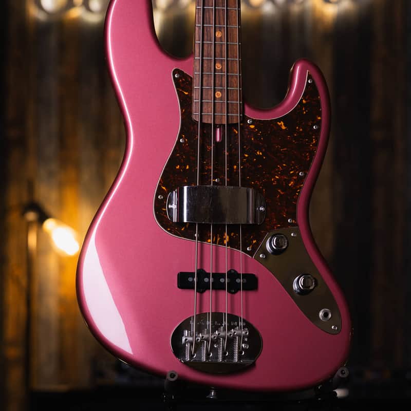 2004 Lakland USA 44-60 (Joe Osborn) Burdgundy Mist