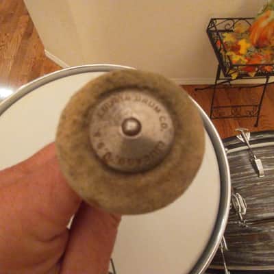 Ludwig Vintage Speed King bass drum pedal beater 1960s image 2