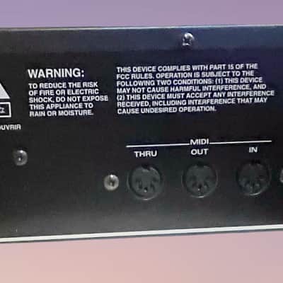 Roland JV-1080 64-Voice Synthesizer Module 1994 - 2001 - Black image 22