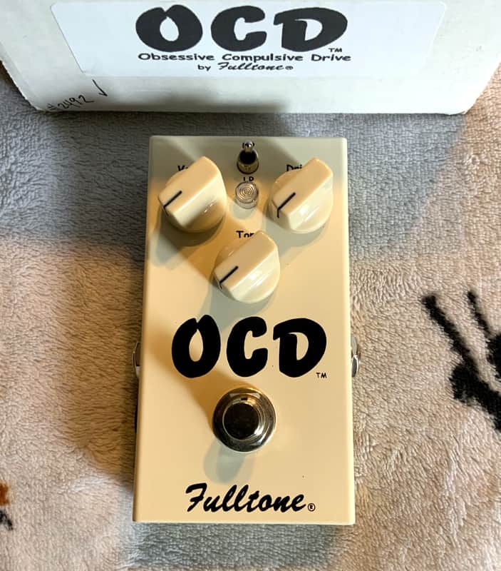 Fulltone OCD V1 Series 1 Obsessive Compulsive Drive Pedal | Reverb