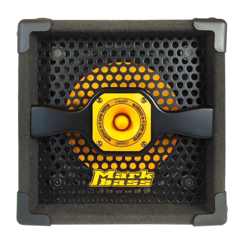 Markbass® - AMS101H - 1x10" 200W Bass Cabinet - Advanced Modular System image 1