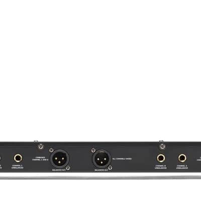 Mint Samson Stage 412 4 Channel Wireless Microphone System - Black image 3