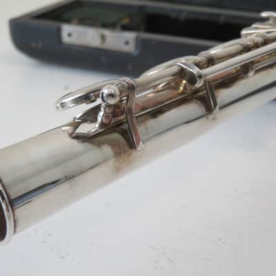 Pearl SS-800RB Sterling Silver Flute Body & Footjoint Only image 9