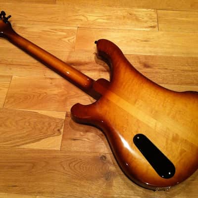 Rickenbacker 481/12 Walnut with Wide Neck FACTORY ONE-OFF!!!! 2012 Walnut image 8