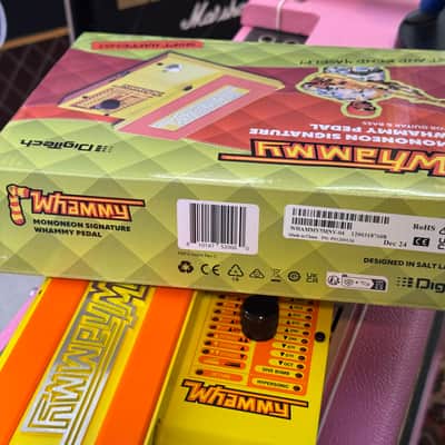 DigiTech WHAMMY MONONEON SIGNATURE for Guitar & Bass New 2025 image 15