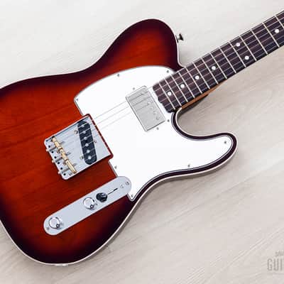2024 Fender Custom Shop American Custom Telecaster NOS Violin Burst w/ Seymour Duncan SH-55 Humbucker image 1