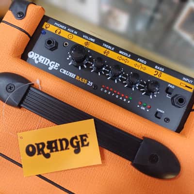 Orange Crush Bass 25 25W Amplificatore per Basso – Speaker 8" con Accordatore e Uscita Cuffie CabSim image 2