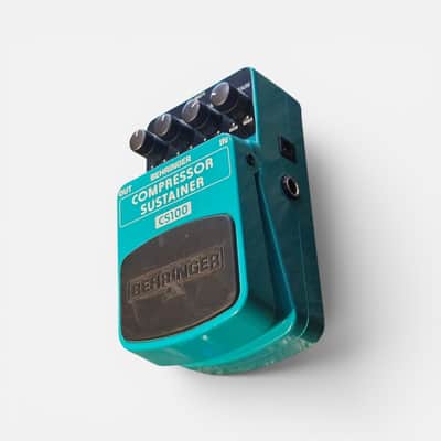 Behringer CS400 Compressor Sustainer Pedal 2010s Standard image 5
