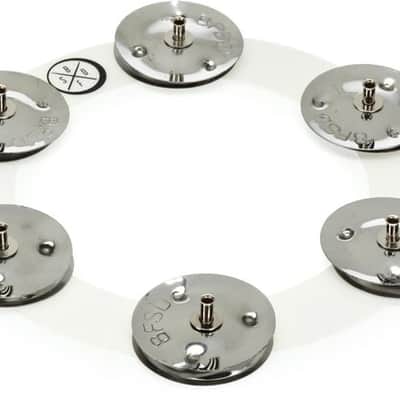 Big Fat Snare Drum Bling Ring Hi-hat Tambourine image 2