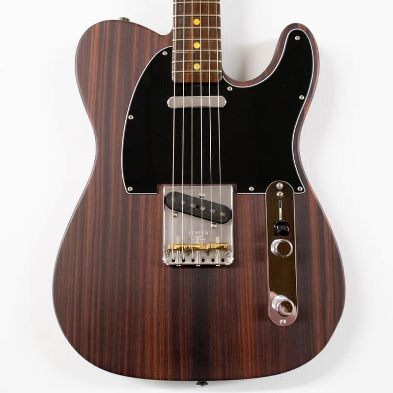 Fender Custom-Shop Rosewood Telecaster 2021 Rosewood image 1