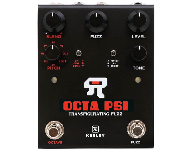 Keeley Octa Psi Transfiguarting Fuzz/Polyphonic Pitch Shifter Pedal - Open Box image 1